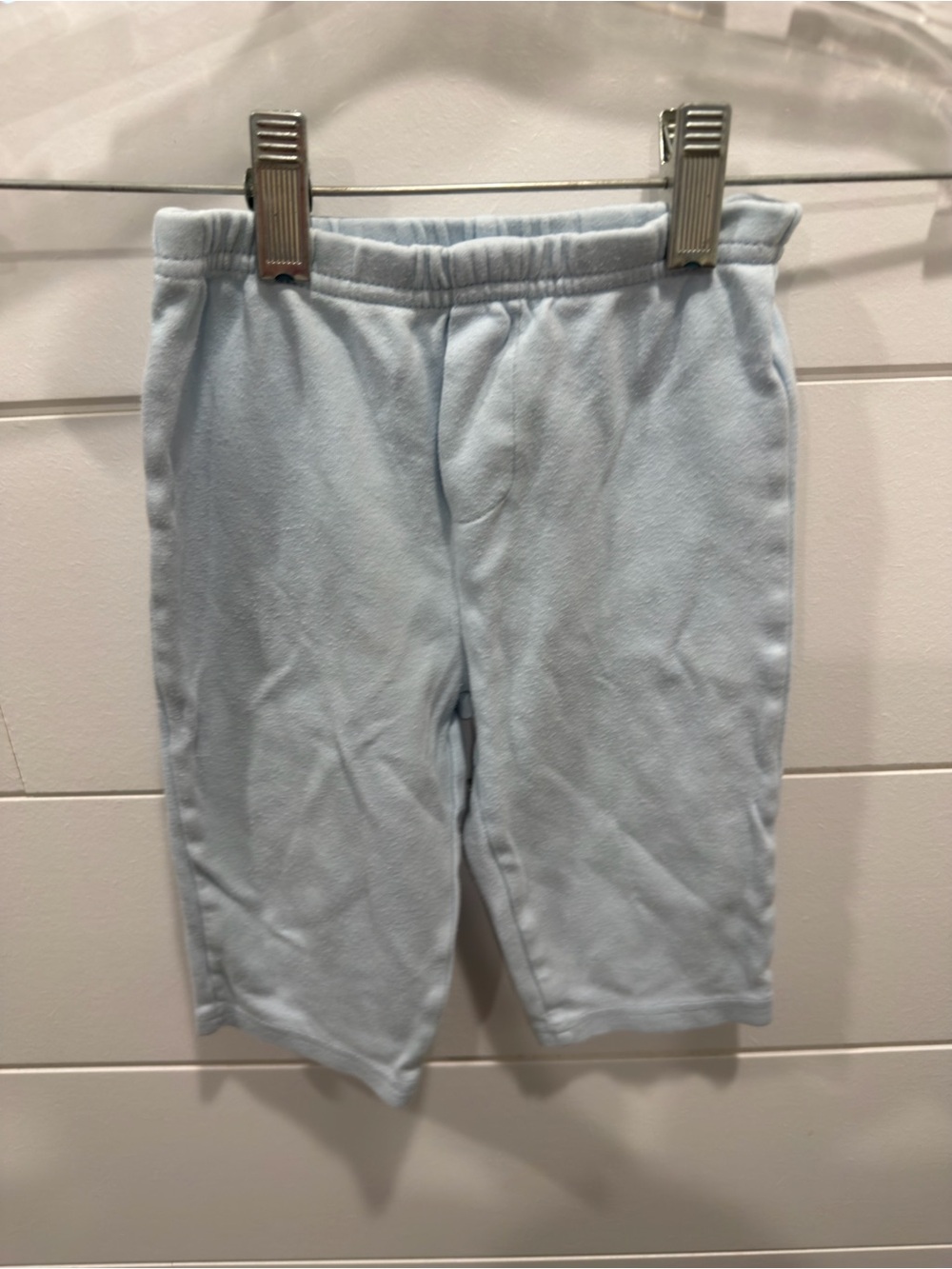 Carter's Pale Blue Pull-On Sweatpants